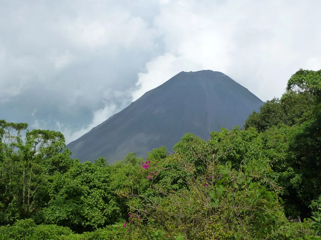 Volcán de Izalco, El Salvador
