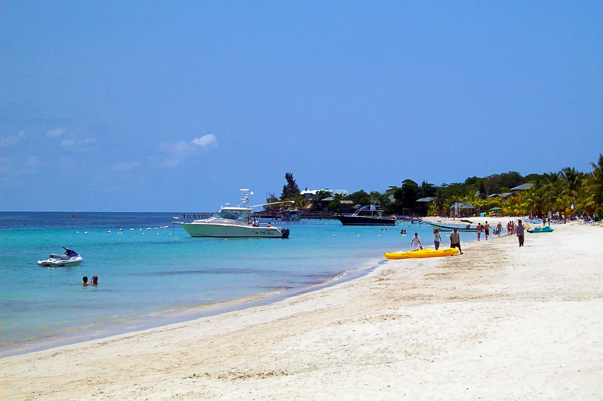 Playa de West Bay, Roatán